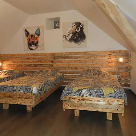 בית נופש Charmante Fermette Avec Jardin, Terrasse Et 4 - Ideale Pour Familles Et Amis - Fr-1-410-436 Avessé