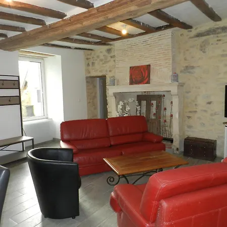 בית נופש Charmante Fermette Avec Jardin, Terrasse Et 4 - Ideale Pour Familles Et Amis - Fr-1-410-436