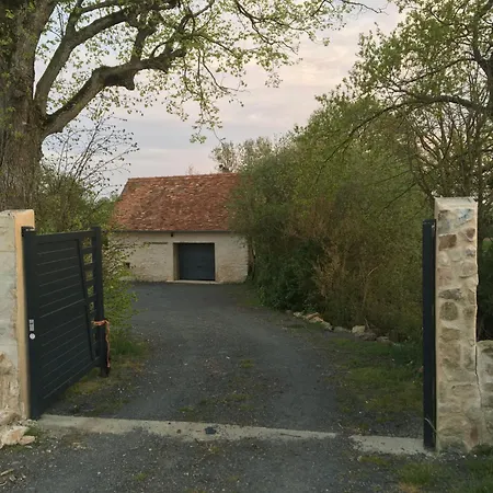 Charmante Fermette Avec Jardin, Terrasse Et 4 - Ideale Pour Familles Et Amis - Fr-1-410-436 בית נופש