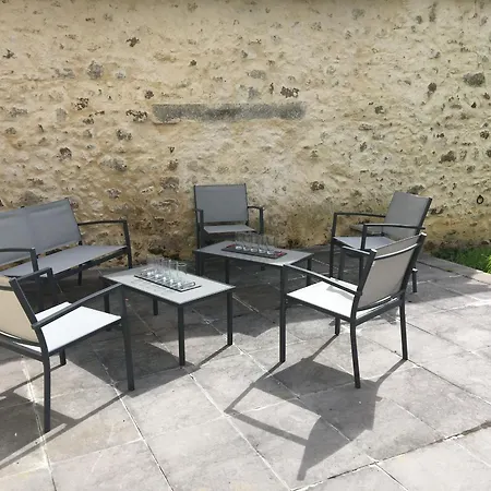 Charmante Fermette Avec Jardin, Terrasse Et 4 - Ideale Pour Familles Et Amis - Fr-1-410-436 בית נופש *