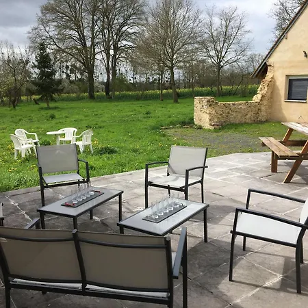 Charmante Fermette Avec Jardin, Terrasse Et 4 - Ideale Pour Familles Et Amis - Fr-1-410-436